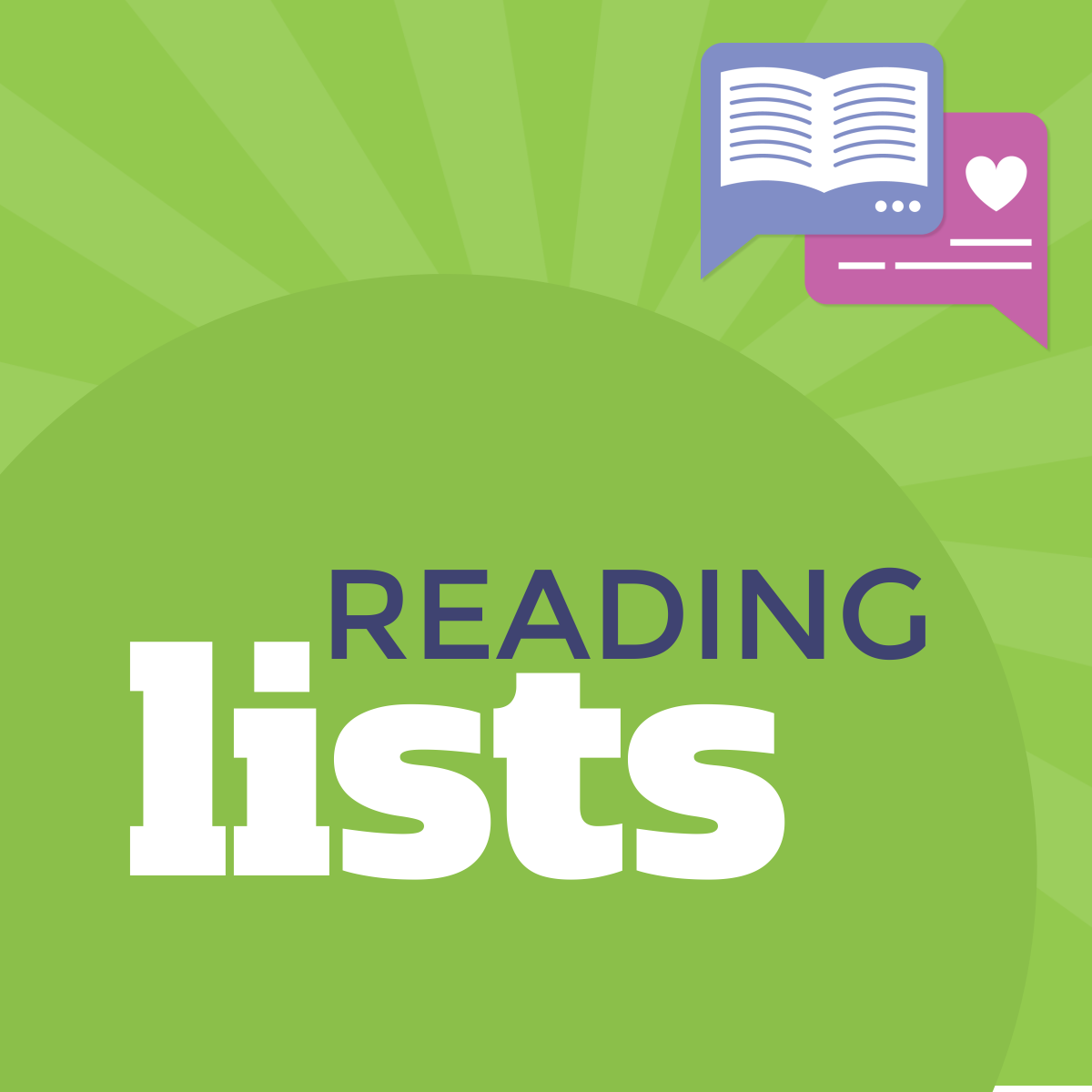 Reading & Booklists
